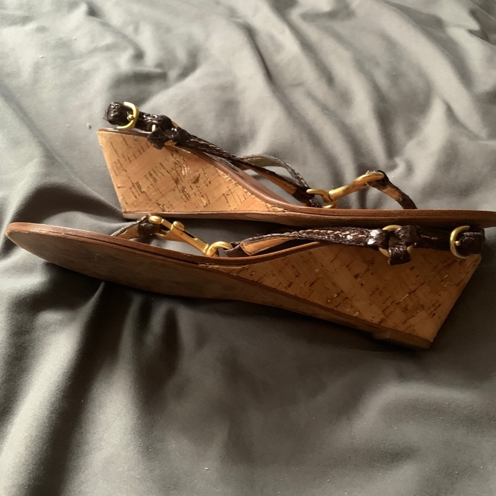 Coach Sandals 7.5 - Picture 3 of 5